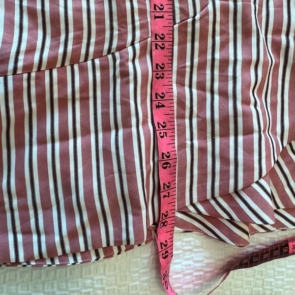 Ted Baker Corn Layered Striped Ruffle Hem Midi Pencil Skirt NWT - Picture 12 of 16